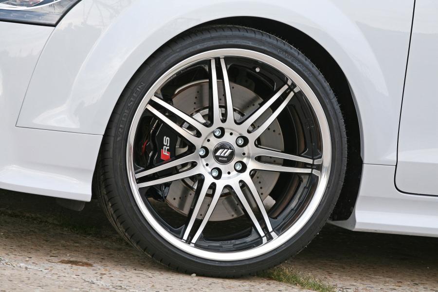 Колеса Audi TT RS Roadster by Senner Tuning (8J) 2010 года  (фото 15 из 23)